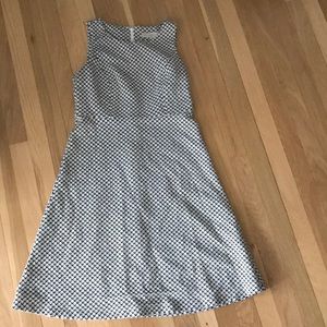 Loft patterned dress